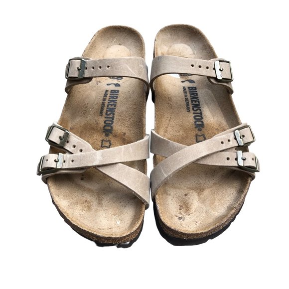 Birkenstocks Size 40 Brown - Picture 2 of 6